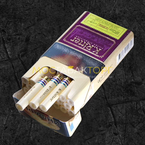 Сигареты К.Риттер Компакт Чёрная смородина (K.Ritter Currant Compact)