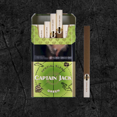 Сигареты Капитан Джек Грин (Captain Jack Green)
