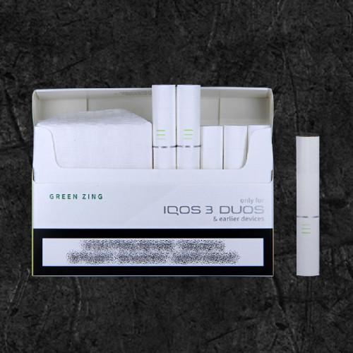 Стики Heets Green Zing (Стики Хитс Грин Зинг Салатовые)